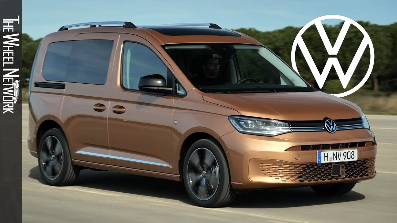 2021 Volkswagen Caddy 5 | Driving, Interior, Exterior