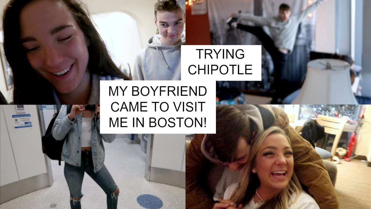 VLOG: DARRAGH + GRETCHEN FINALLY MEET, 5 MINUTE MAKEUP ROUTINE