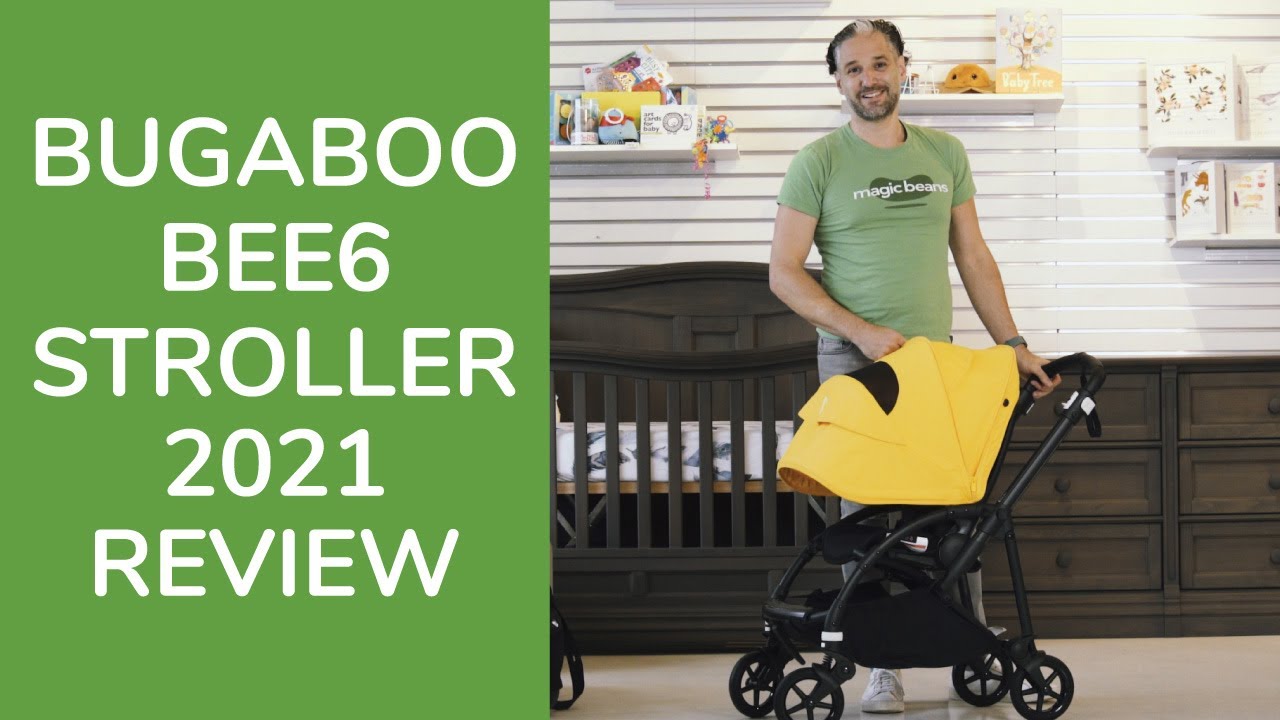 Bugaboo Bee6 Stroller 2021 | Magic Beans | Best Midsize Strollers