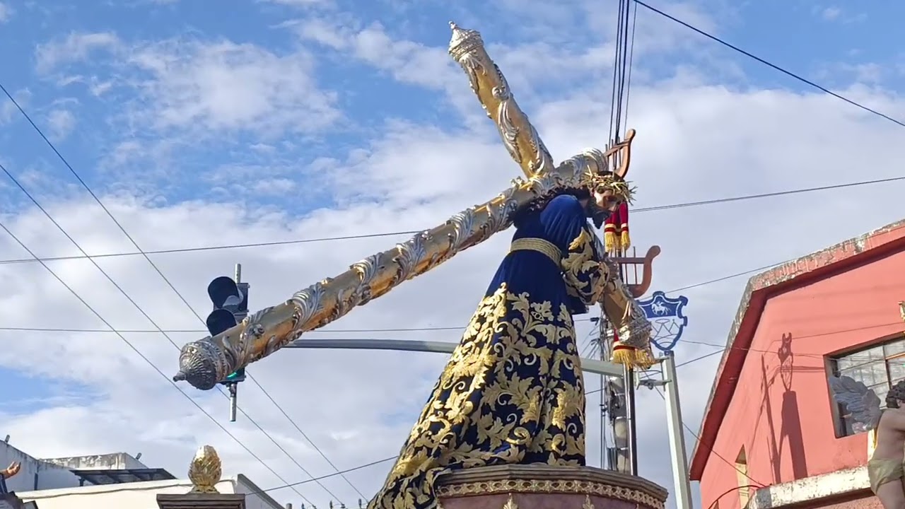 Febrero 2026. Primer Domingo de Cuaresma. Procesión Velación Jesus del Consuelo.