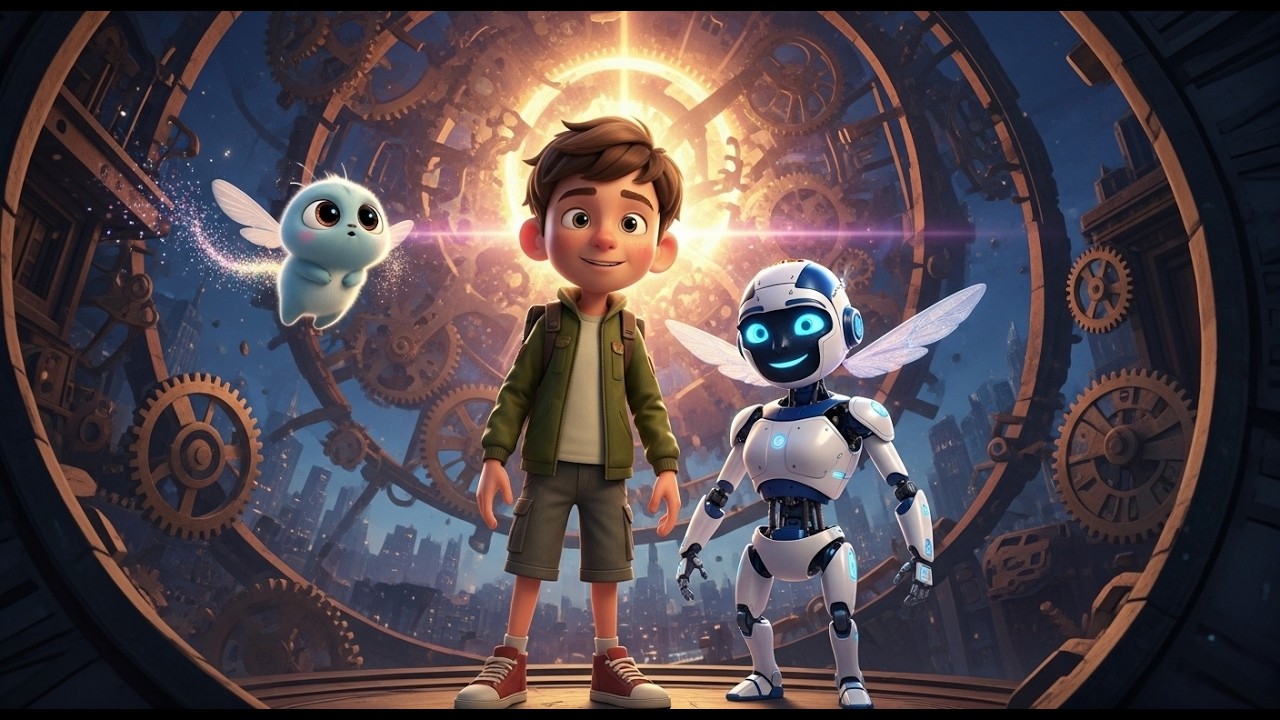 Frozen Moments – The Quest to Restart Time
