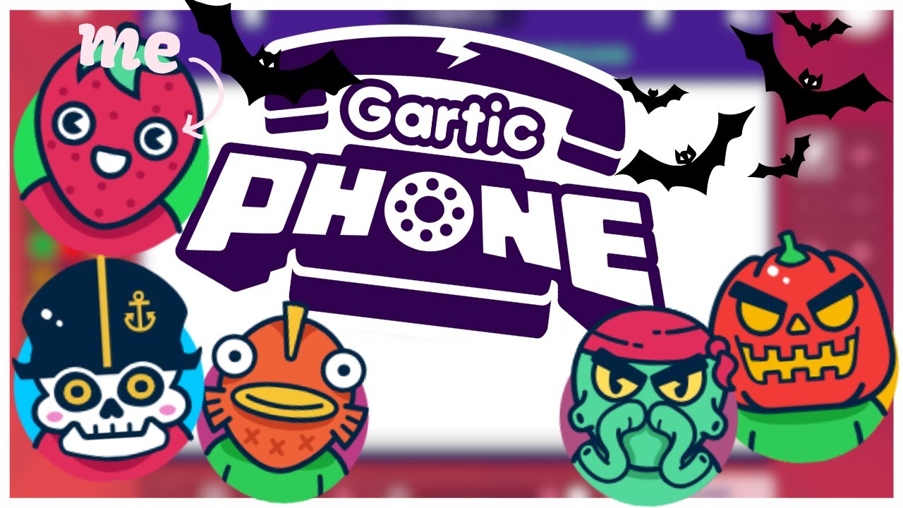Spooky Gartic w/ Smallishbeans, SolidarityGaming, Bekyamon and more friends!!