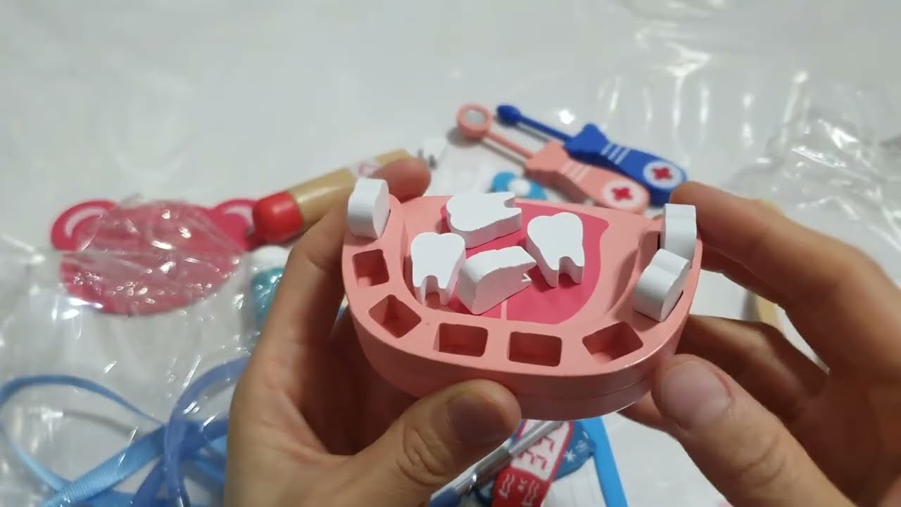 Doctor Toy Set 36 Pieces | Kids Medical Play Set Review 🩺
