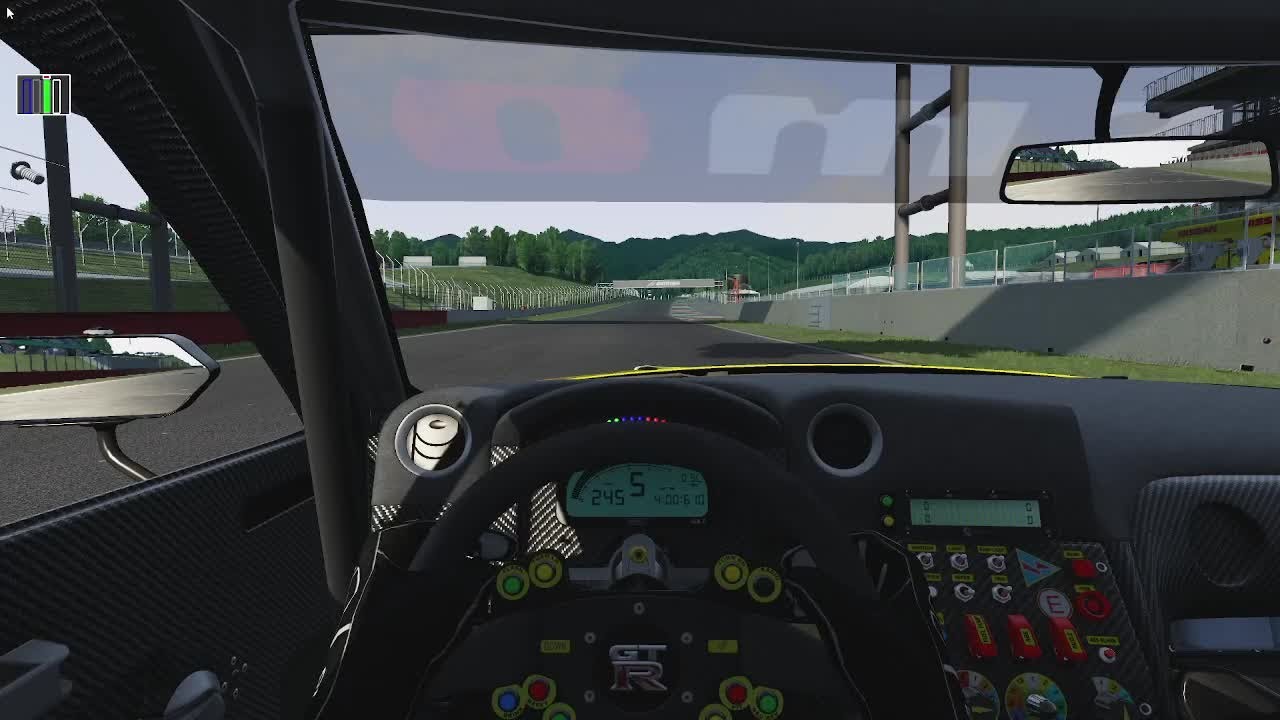Assetto Corsa Mugello Nissan GTR GT3 (Dry) Track Guide (Hotlap + Telemetry)