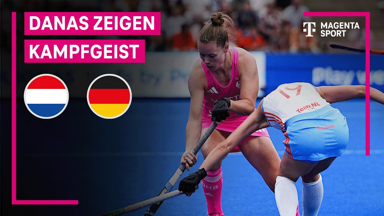 Niederlande - Deutschland | Hockey EM 2025, Finale Damen | MAGENTA SPORT