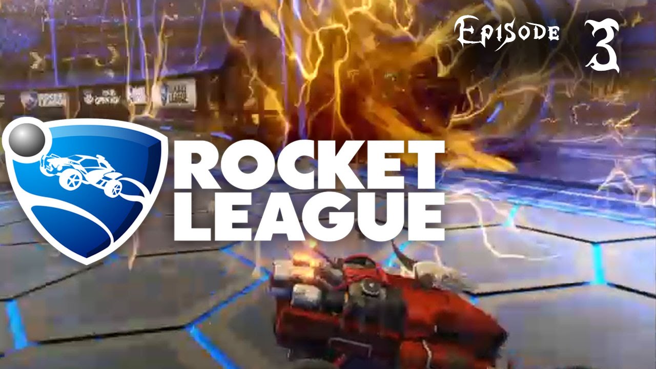 ROCKET LEAGUE RANKED - EPISODE 3 - TO MAKE GOALS IS MY REAL TEST!!