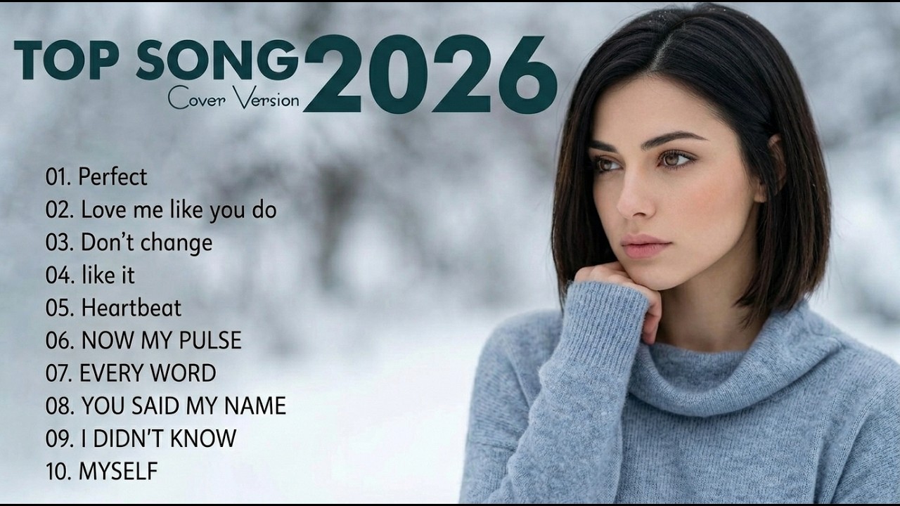 The 10 Best Pop Songs of 2026 🎧 Top Hits in English 🎶 The Most Listened to Pop Songs in 2026 | YKM7