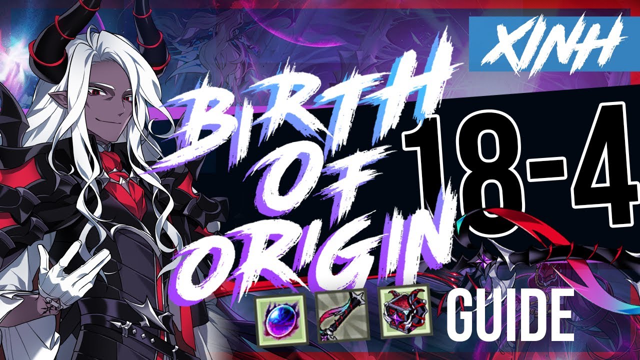 [Elsword NA] Abyss Raid - 18-4: Birth of Origin Guide
