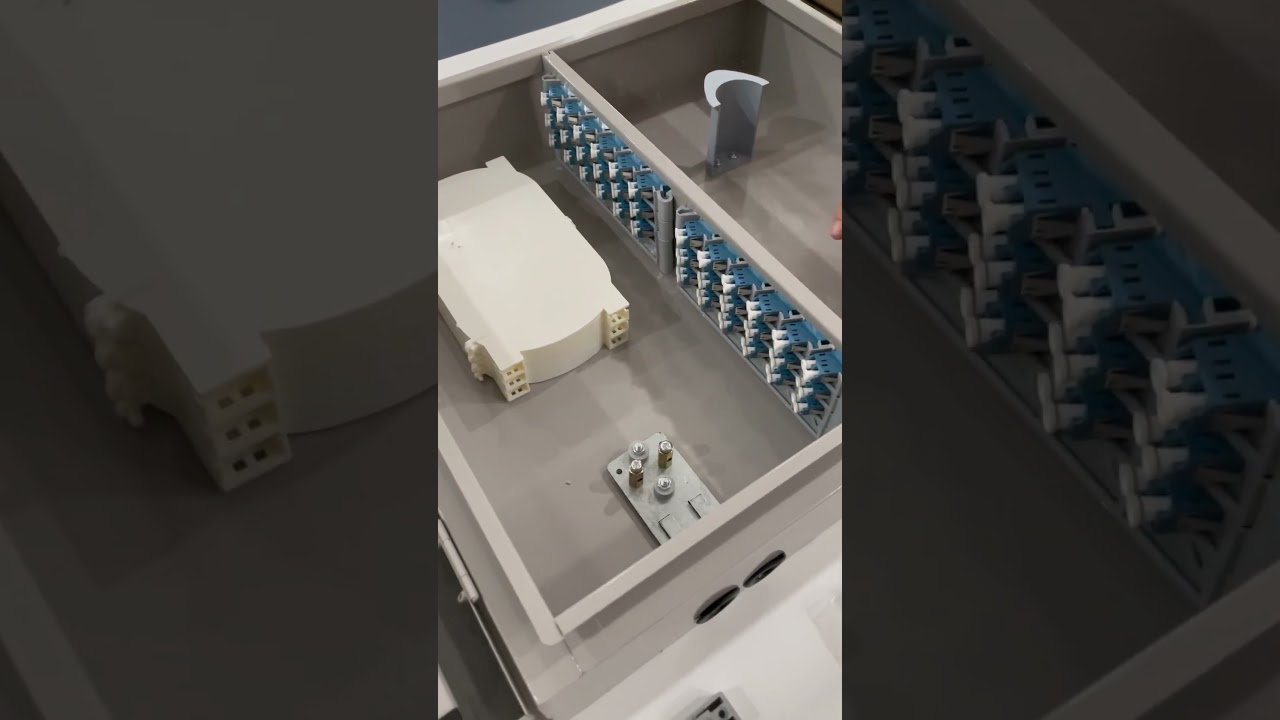 What is 96 core Wall Mount Optical Distribution Box 