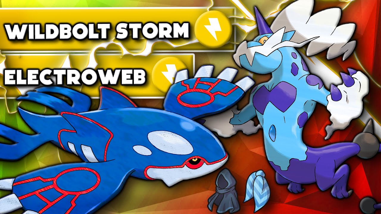 CHOICE SCARF THUNDURUS THRIVES With KYOGRE in Ranked Regulation G