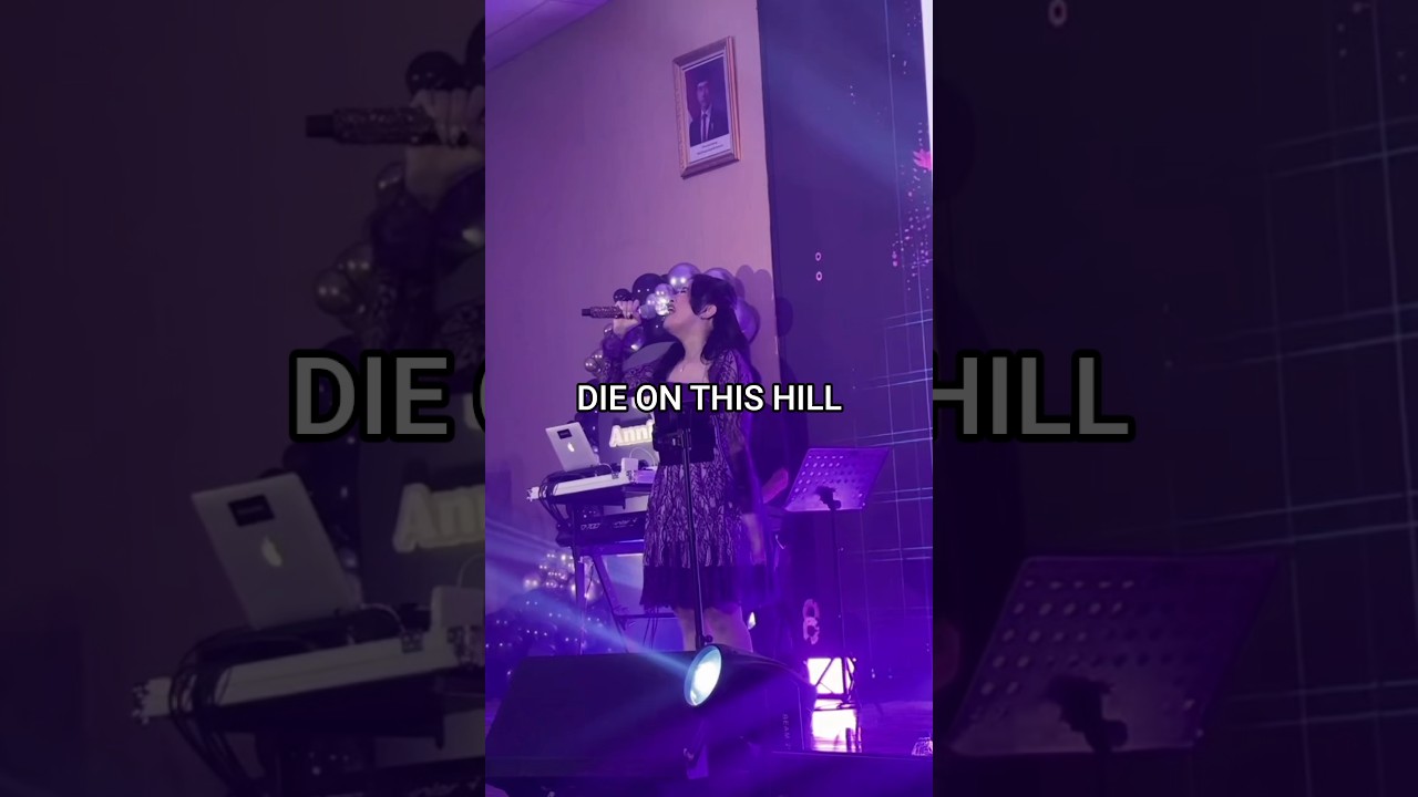 Die On This Hill - Shabrina Leanor (live cover)