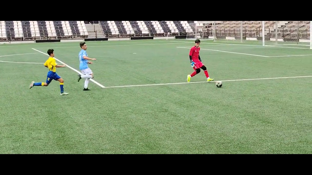 Cerruda VS las palmas fundación 1/2 jornada 14 infantil preferente