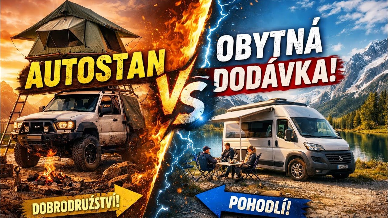 Svoboda vs. pohodl&iacute; | Autostan &times; Dod&aacute;vka
