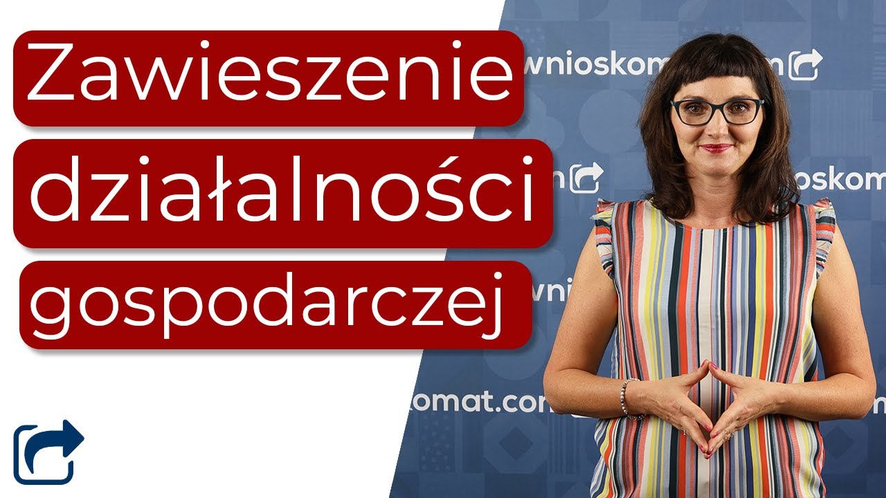 Zawieszenie jednoosobowej działalności gospodarczej. Prawa i obowiązki właściciela firmy.
