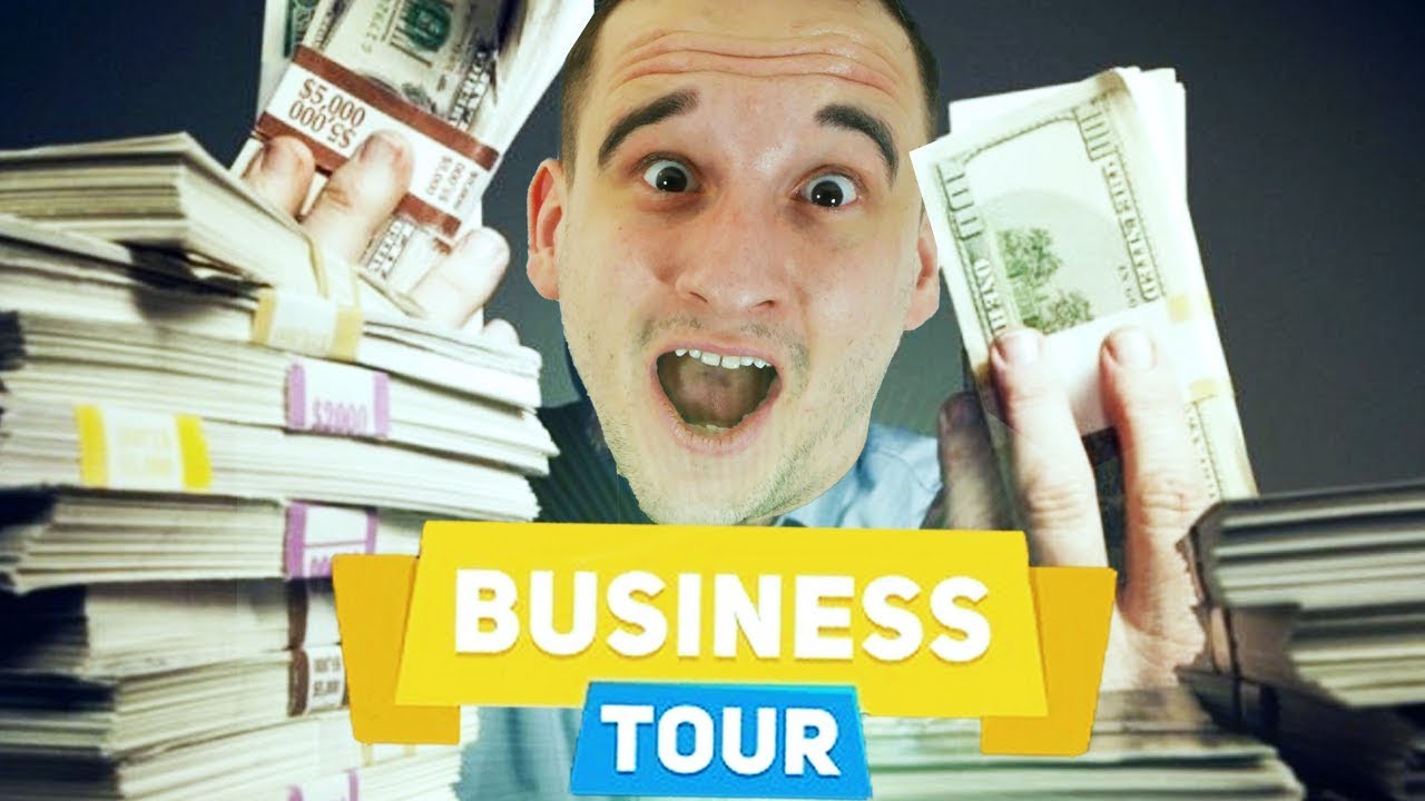 DOBRODZIEJ MA PIENIĄDZE, ALE NIKOGO TO NIE OBCHODZI | Business Tour [#27] (With: EKIPA)