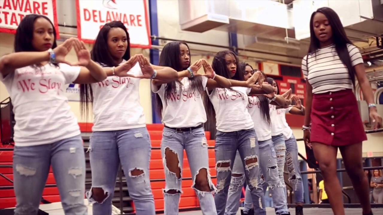 MR. TURN UP Hosting at Delaware State University Stroll Comp
