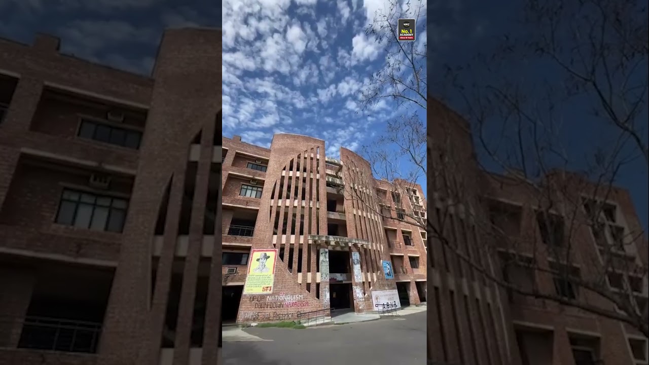 JNU Campus Tour in 30 Sec! Delhi&rsquo;s Most Iconic University #cuet2025 #cuet