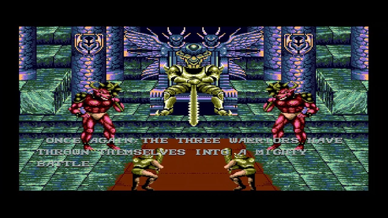Golden Axe II 2da parte