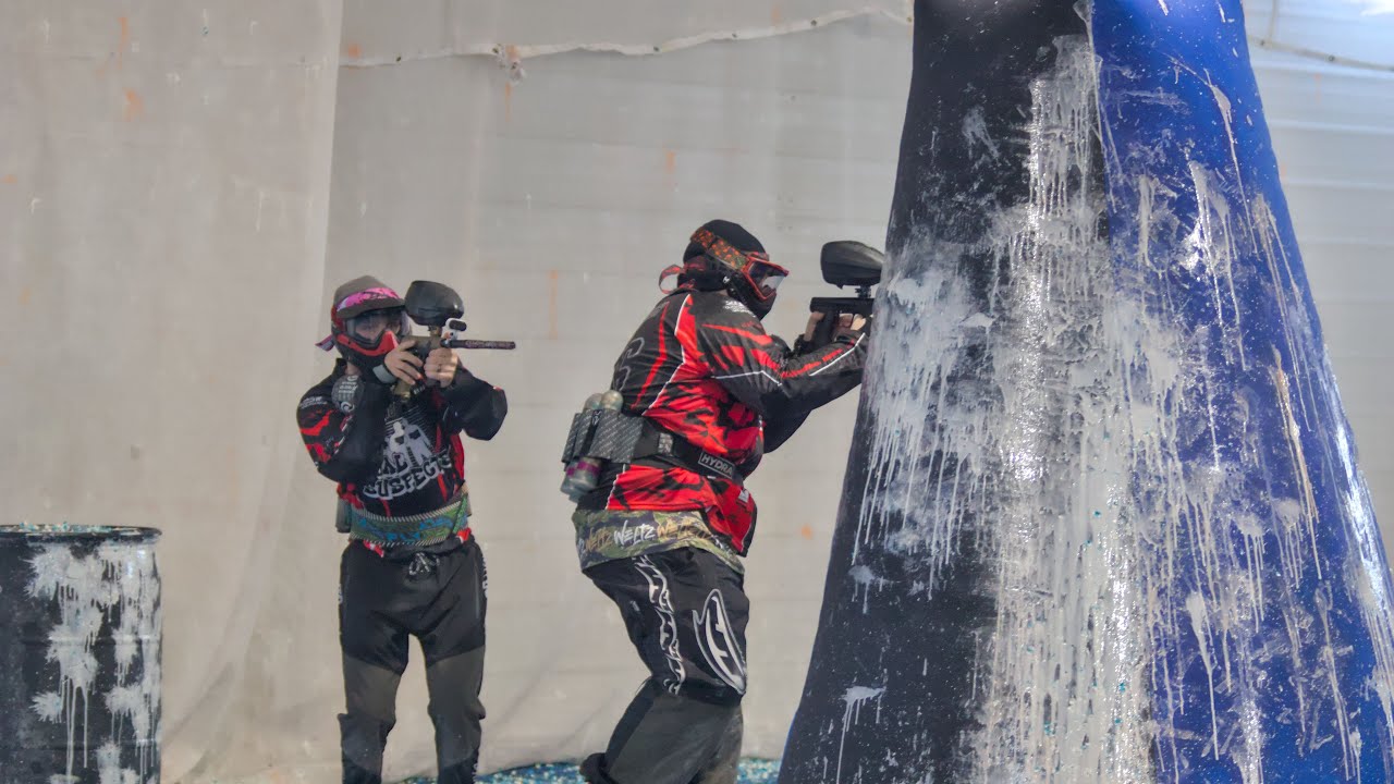 Paintball Night at Siege 