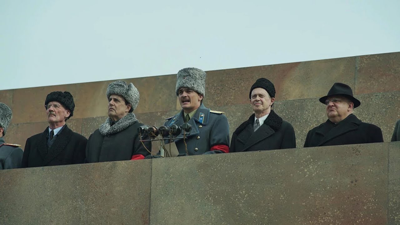 The Death Of Stalin 2017 