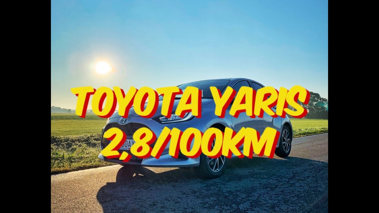 Toyota Yaris w wersji hybrydowej. Tak dobrze jeszcze nie było.