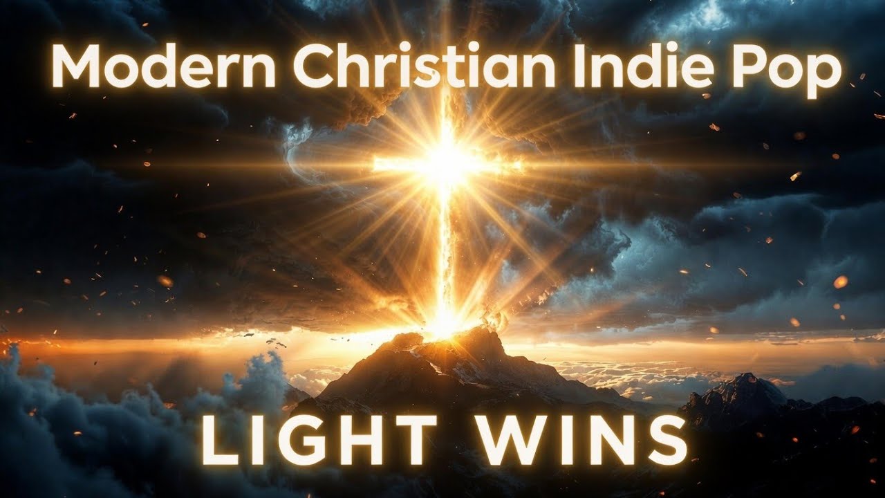 LIGHT WINS ✨ Modern Christian Indie Pop | Jesus Is Alive | Worship Song of Hope
