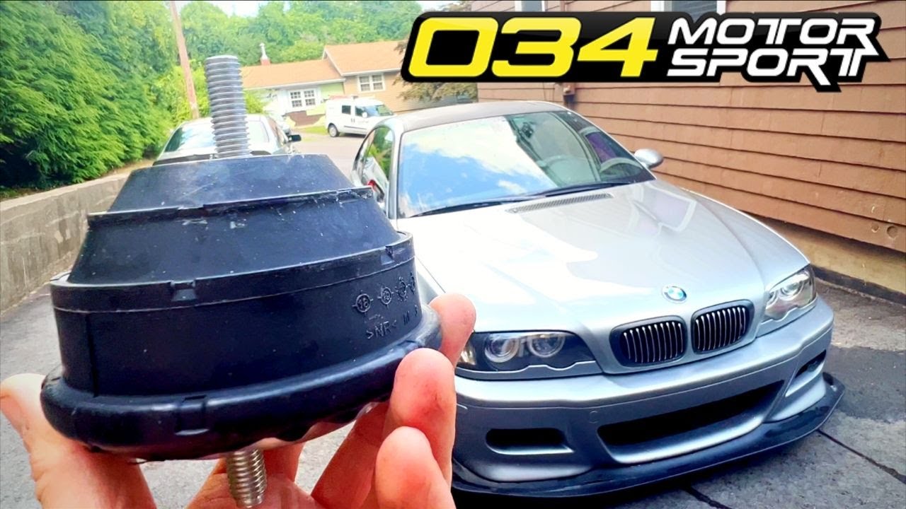 034 Motorsport High Density Motor mounts e46 M3 Review