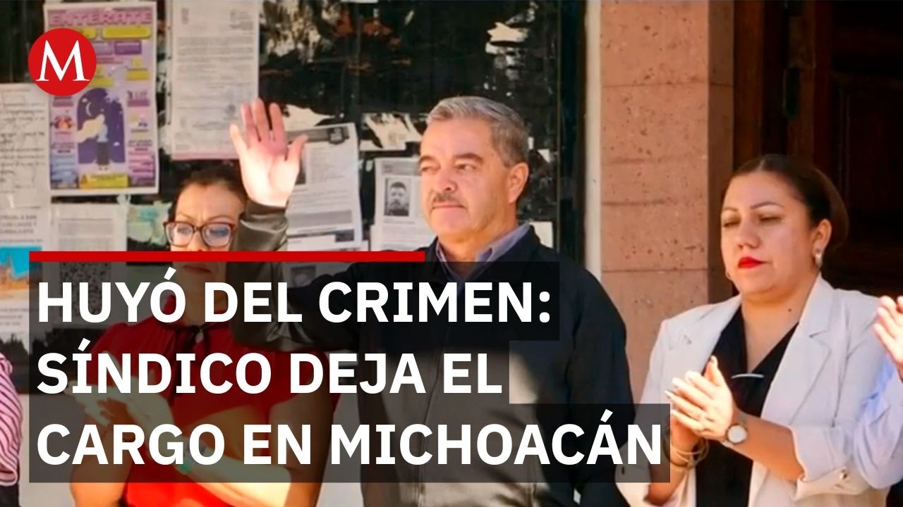 Destituyen a síndico de Álvaro Obregón, Michoacán; huyó tras ataque del narco