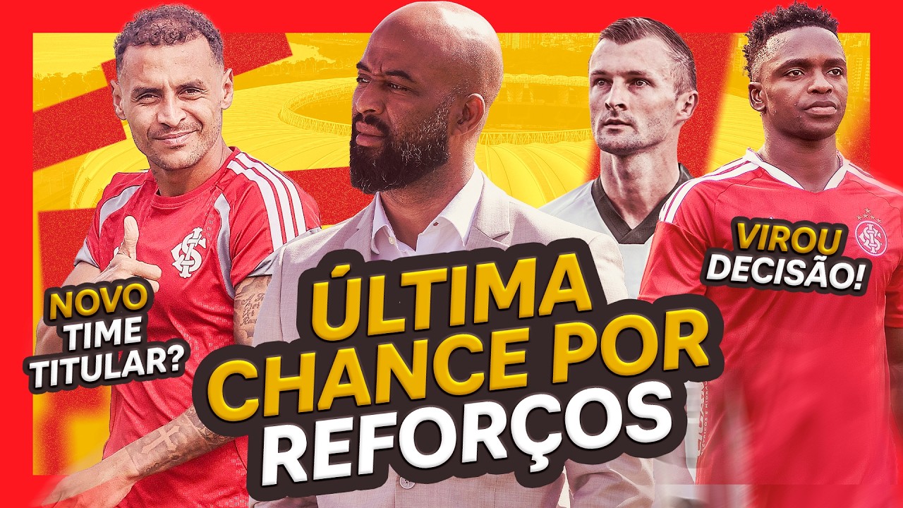 🔴⚪️ #INTER EM ALERTA TOTAL! 😱 TRANSFER BAN, NOVO TIME E DECISÃO NO BRASILEIRÃO!