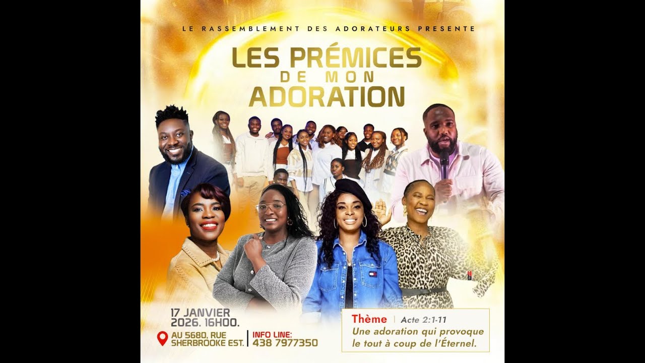 Un feu - Song by MARYA ADE | Hosanna Choir - First Fruit Of My Worship
