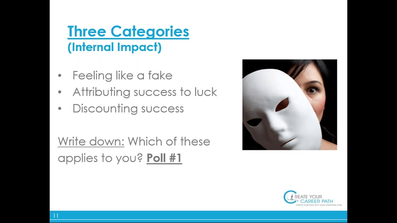 Georgetown University Hallie Crawford Webinar: Overcoming Imposter Syndrome