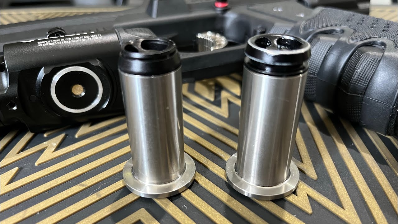 Tippmann Tipx Less Lethal - Tipx Bolt Vs Long Range Fsr Bolt (Sort of)