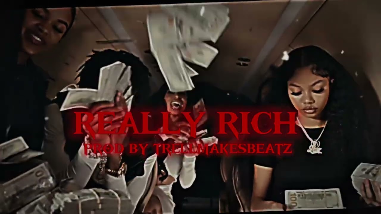 REALLY RICH (NBA YOUNGBOY TYPE BEAT) PROD BY TRELLMAKESBEATZ 