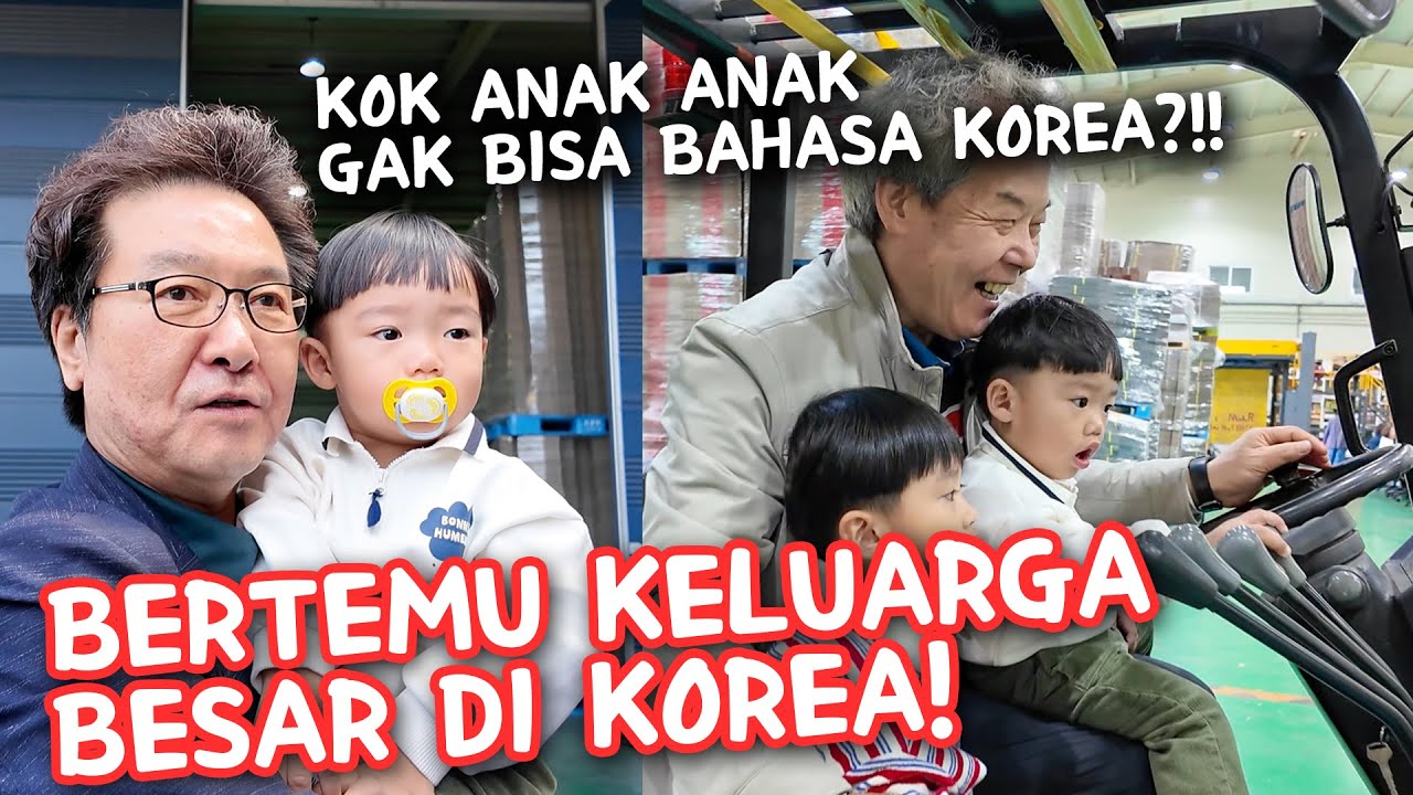 APAKAH ANAK MIX INDO-KOREA BISA BICARA BAHASA KOREA DENGAN KELUARGA DI KOREA?