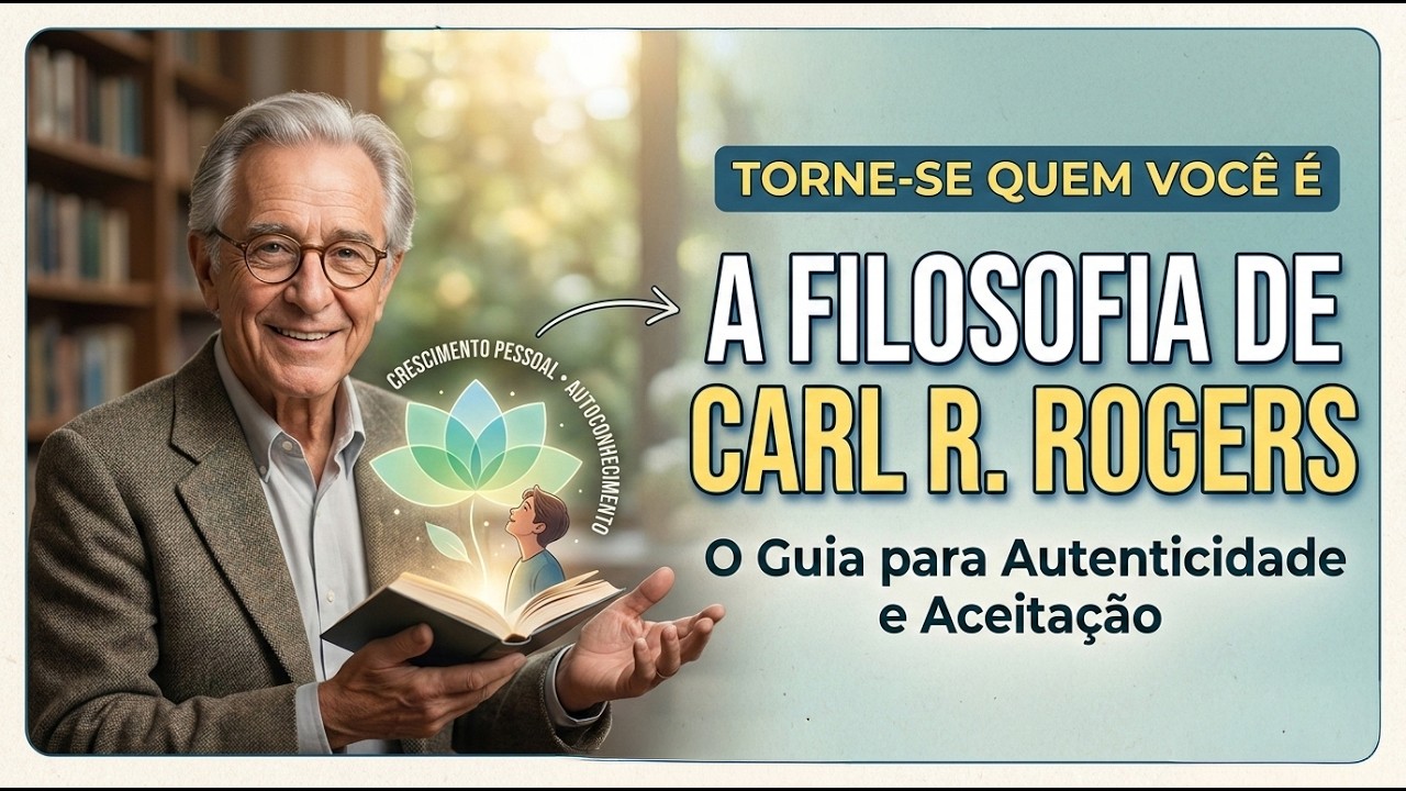 O Processo de Tornar-se Pessoa: Um Estudo sobre Carl Rogers