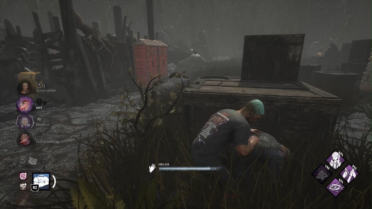Dead by Daylight Überlebende Gabriel