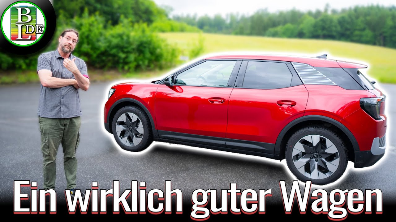 Ford Explorer Allrad - Das schnellste MEB Auto, was ich je getestet habe