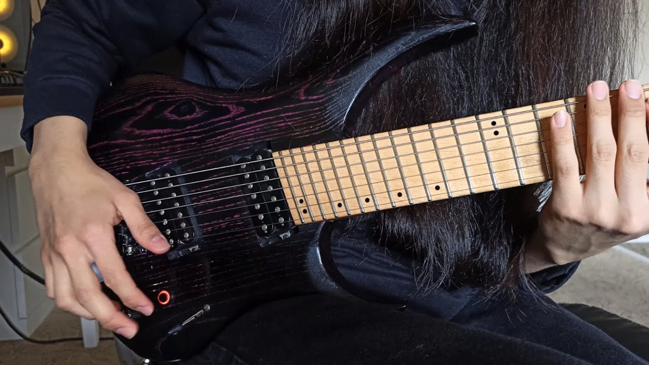 I made a Metal riff with a Kill-switch