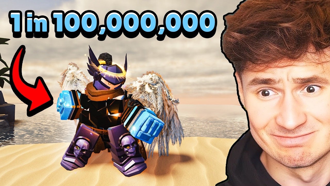 Spending HOURS Crafting The RAREST GEAR in Roblox The Forge