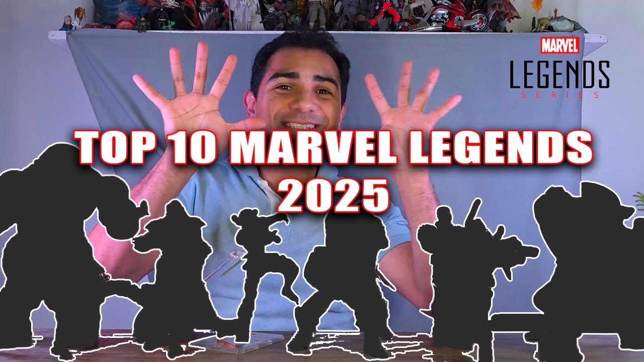 Top 10 mejores Marvel Legends del 2025
