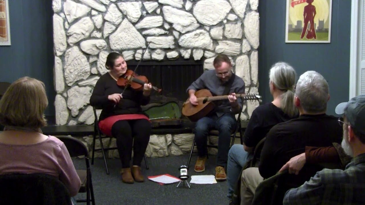 Bella Issakova & Randy Clepper Clubhouse Concert Series Seduction Set