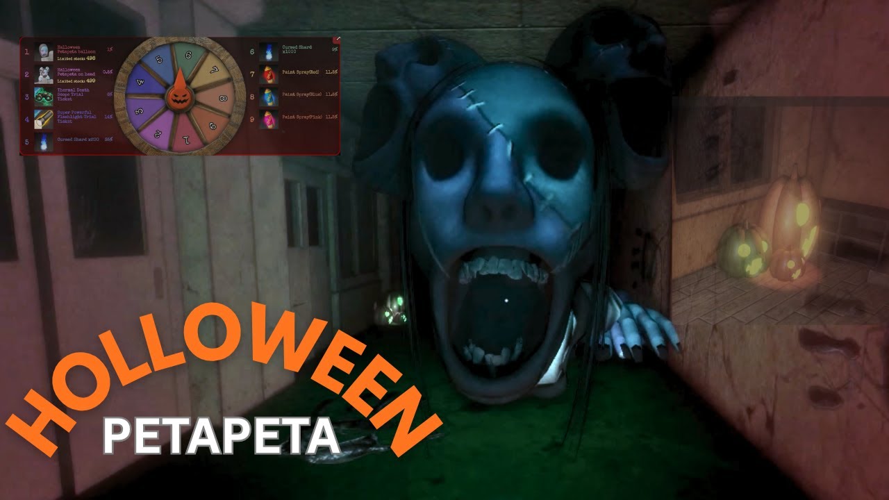 PETAPETA HOLLOWEEN UPDATE - ROBLOX