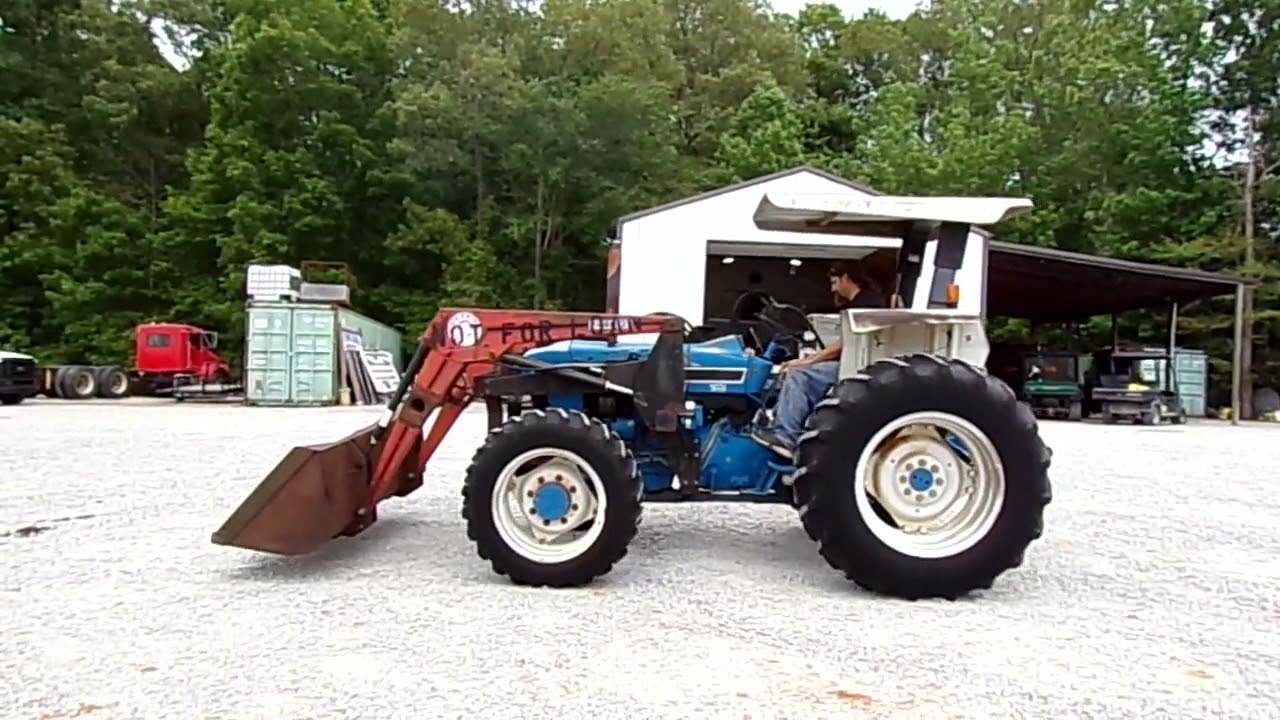 1993 FORD 4630 For Sale
