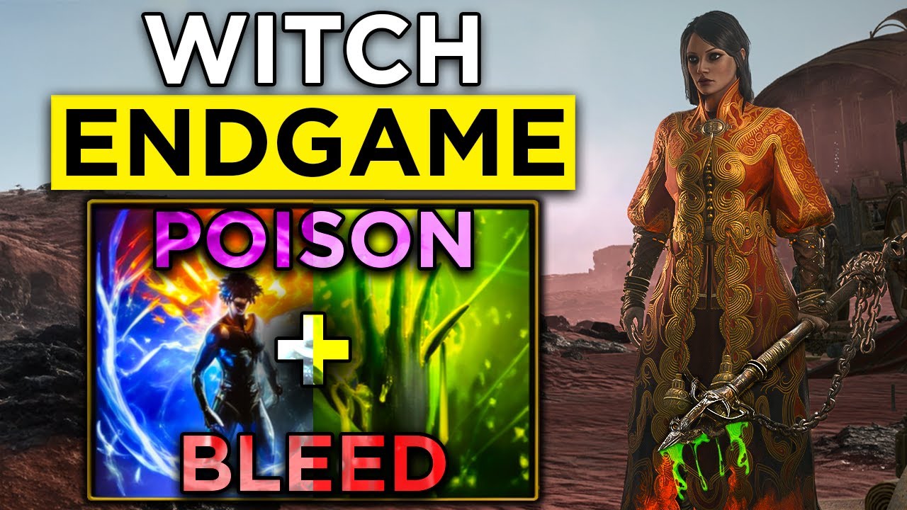 100% Illegal Poison + Bleed Blood Mage! - Best Witch Build POE 2