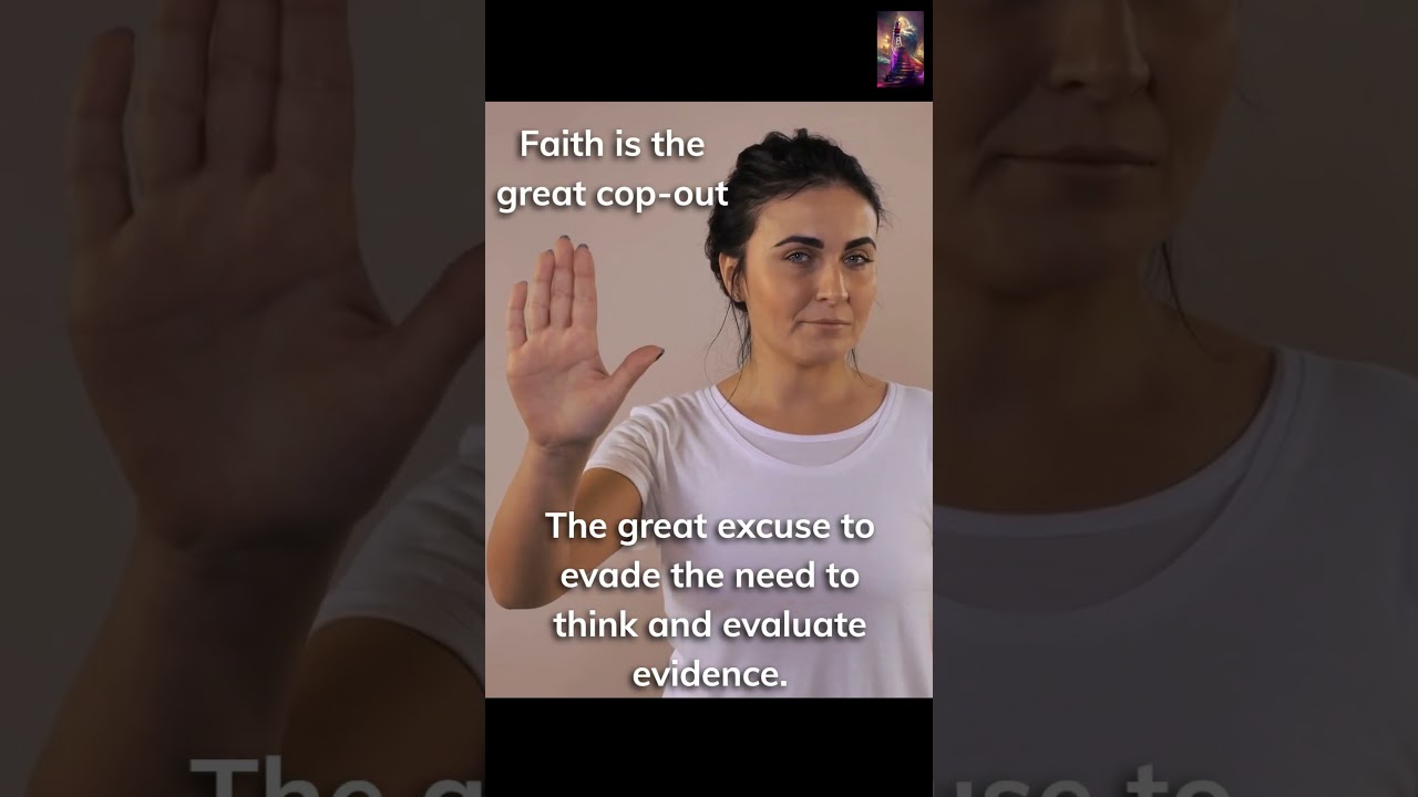 Faith vs. Evidence: Challenging Beliefs 💭🔍