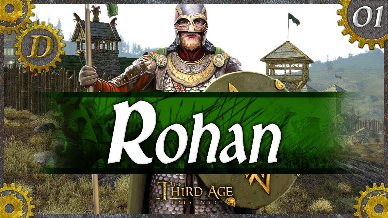 E1 DaC 2.1 Rohan Campaign | Opening Strategy! - Third Age Total War, V2.1 Divide and Conquer 2.1