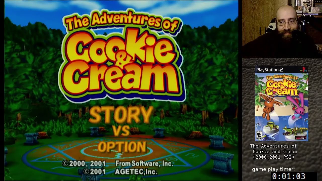 The Adventures of Cookie and Cream - PS2 - 1of2