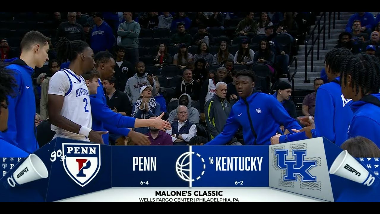 2023-2024 - Kentucky vs Pennsylvania (Game 9)