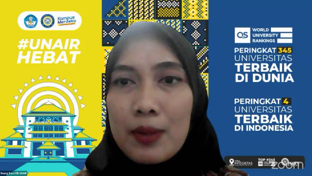 Pelatihan Online Unggah Mandiri Karya Ilmiah oleh Ruang Baca FIB UNAIR
