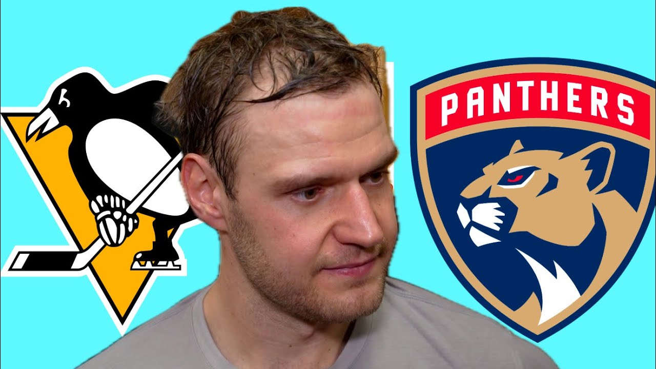 Florida Panthers Captain Sasha Barkov Scores in Shootout, Beats Pittsburgh Penguins